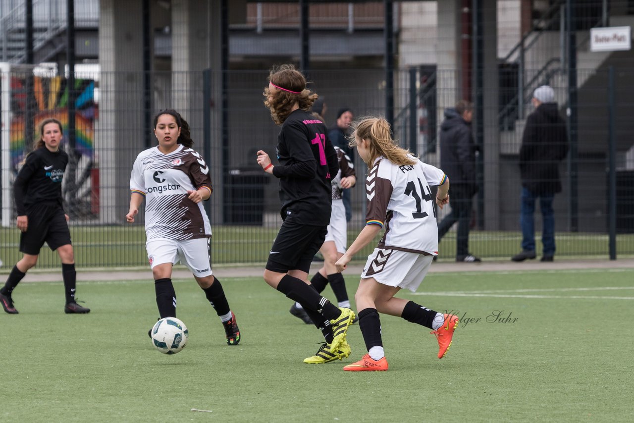 Bild 155 - B-Juniorinnen St.Pauli - C-Juniorinnen SV Steinhorst : Ergebnis: 1:2